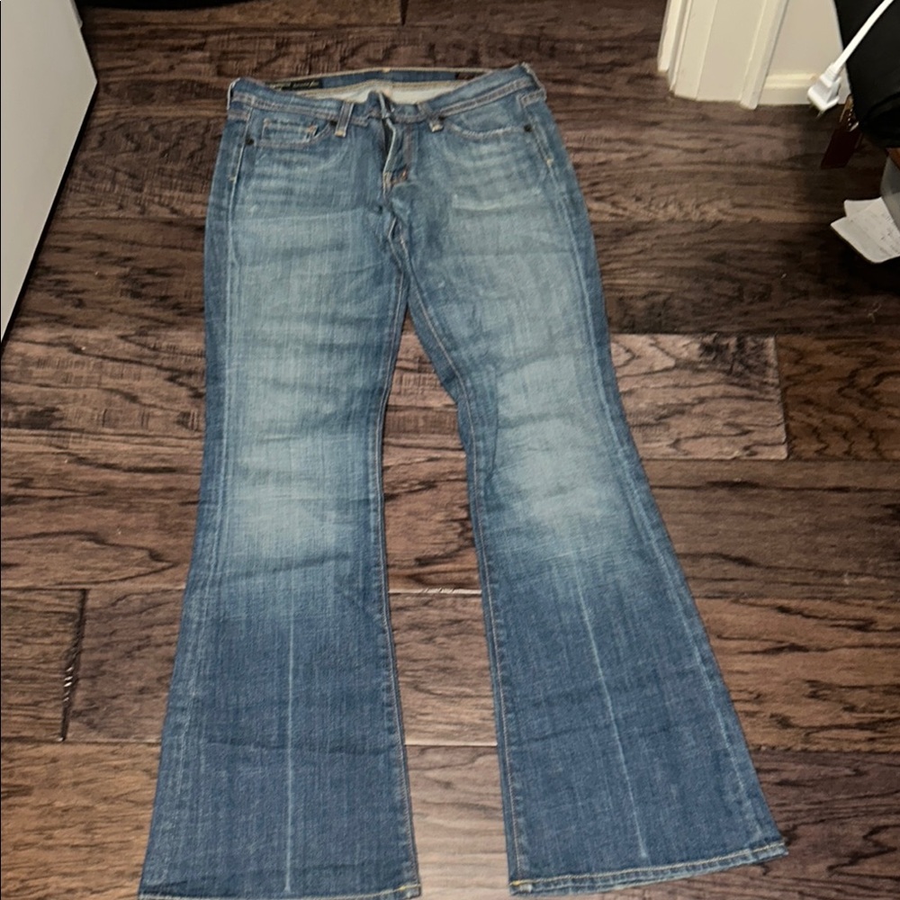 Citizens of Humanity Classic Blue Flare Women Jeans Sz 27